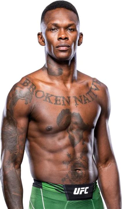 Israel Adesanya .